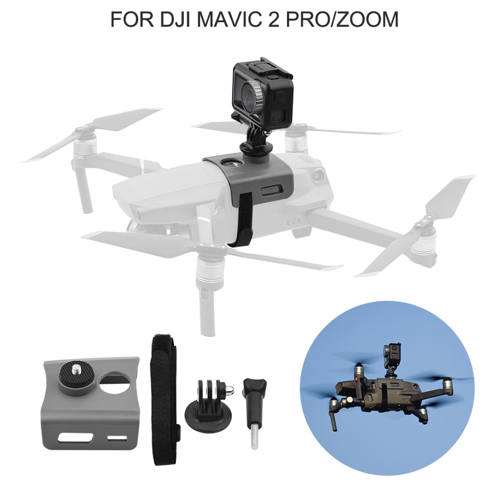 DJI Mavic 2 PRO ZOOM Action Camera Extender Mount Bracket Kit-image