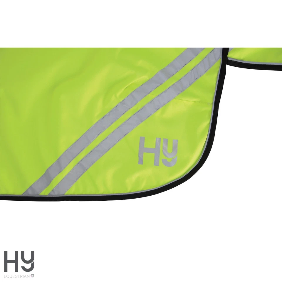HyVIZ Reflector Mesh Exercise Sheet   BE SAFE BE SEEN   Waterproof  Lightweight - Image 3 of 4