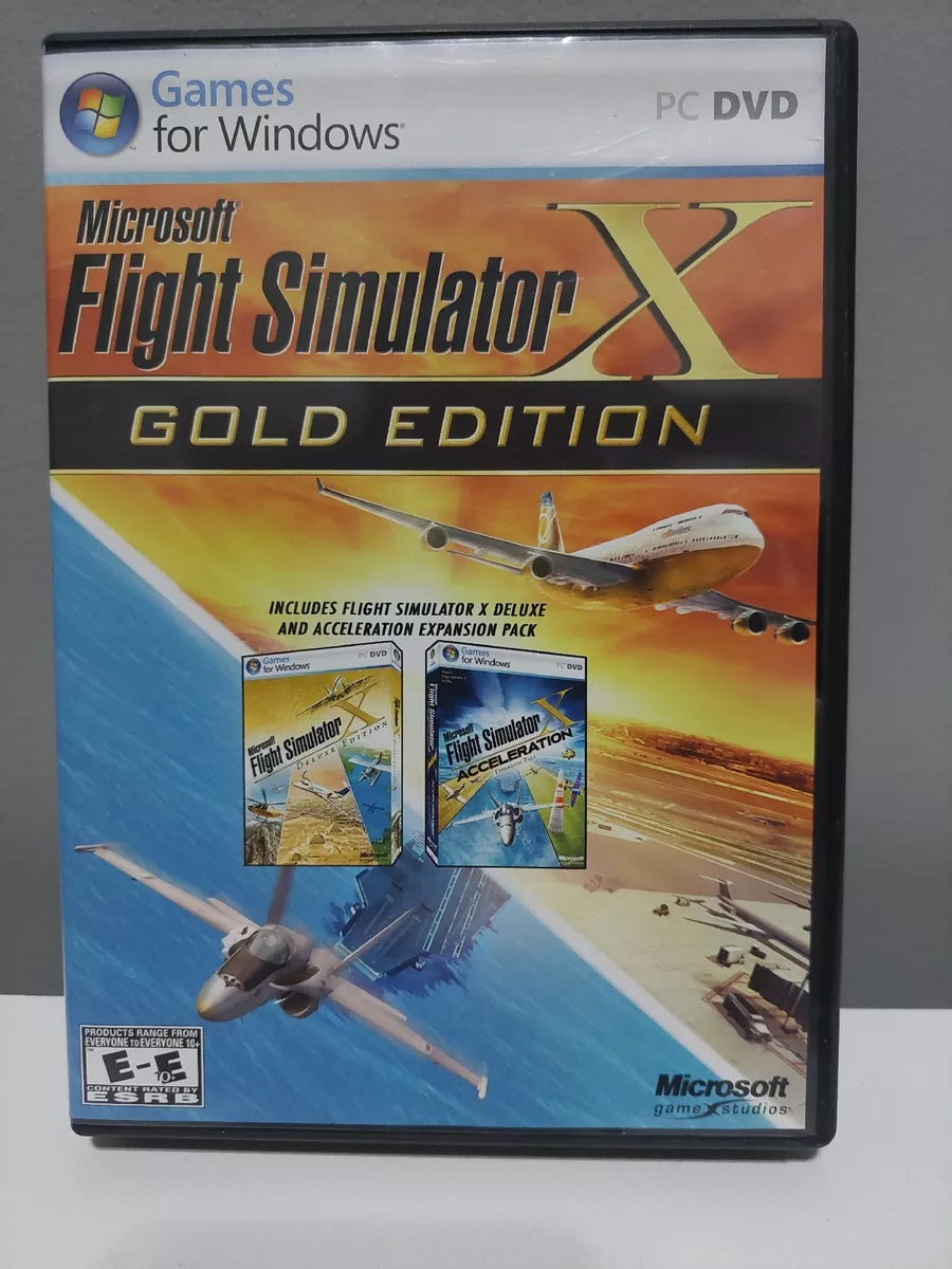 Microsoft Flight Simulator X: Gold Edition