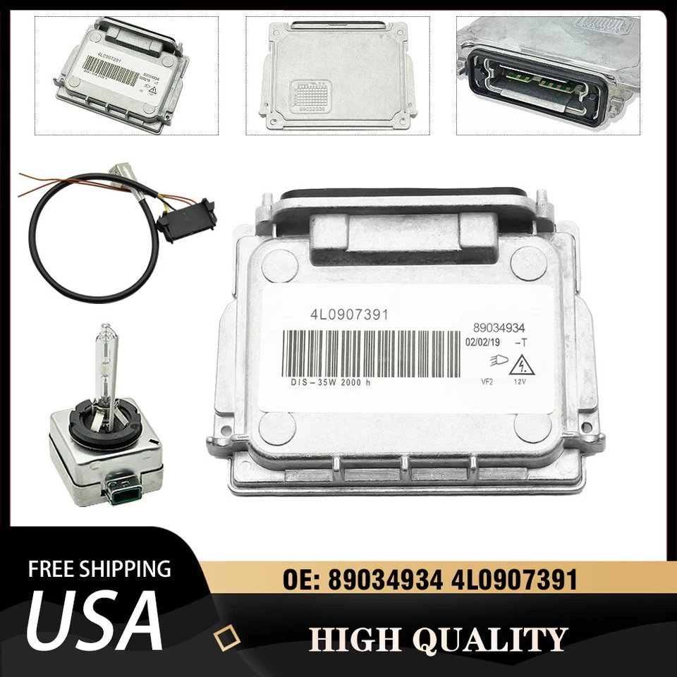 Nuevo lastre de faros de xenón HID 89034934 para Mitsubishi Eclipse GMC Acadia Volvo Foto 2 de 4