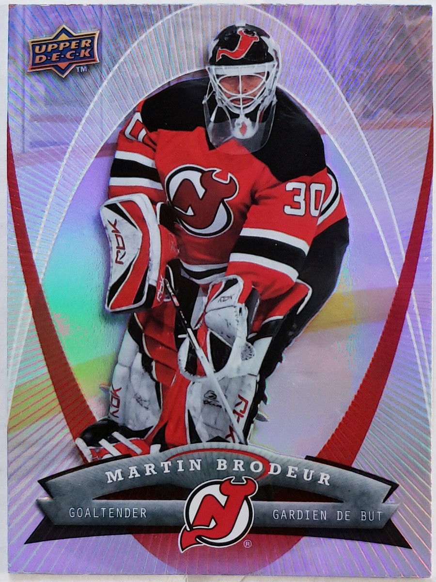 2008-09 Upper Deck McDonalds Martin Brodeur Hockey Card #29 | eBay
