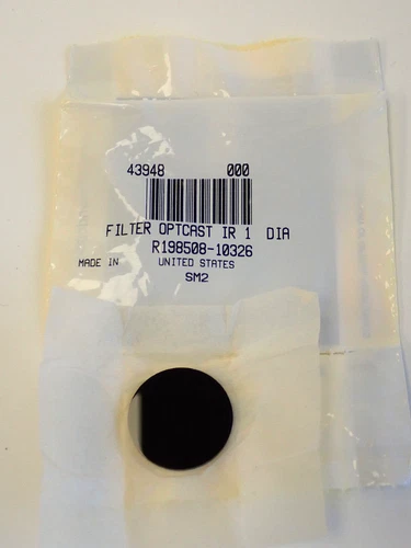 Lot of 4 - Edmunds Optics 1" Diameter Optical IR Longpass Filter 43-948 43948