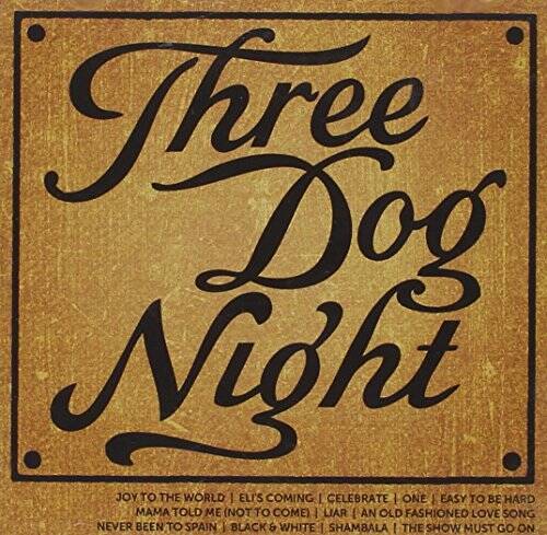 Icon: Three Dog Night - Audio CD By Three Dog Night - GOOD