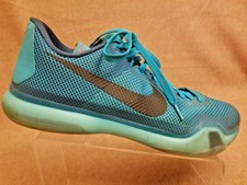 Nike Kobe 10 5AM Flight Blue Lagoon Black Vapor Green