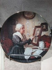 Edwin M Knowles Collector's Plate 