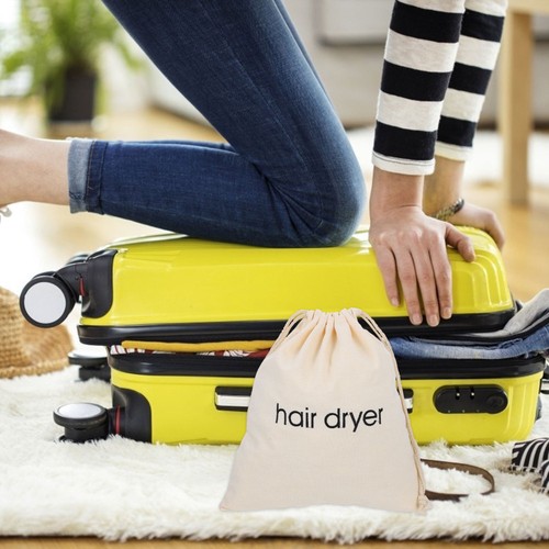 Fön Aufbewahrungstasche Reisen Für Haargebläse Organizer Zur Von Haartrocknern - Bild 5 von 12