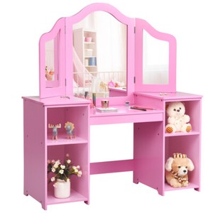 kids plastic dressing table