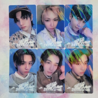 BOYNEXTDOOR HOW? 2nd EP Photo card POB Weverse JP Universal Music