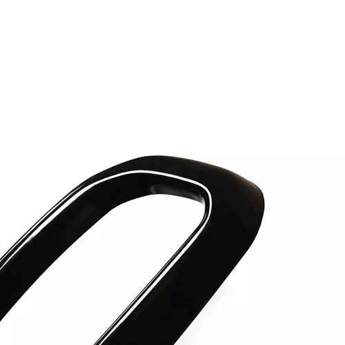 For Benz GLC GLE GLS X253 W167 2020+ Black Steel Exhaust Muffler Tail Pipe Cover - Picture 4 of 9