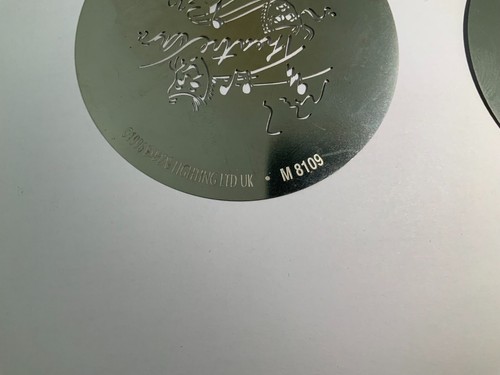1 x DHA Gobo M Size 8109 Theatre - Theatre Stage Lighting Effects - Afbeelding 3 van 3
