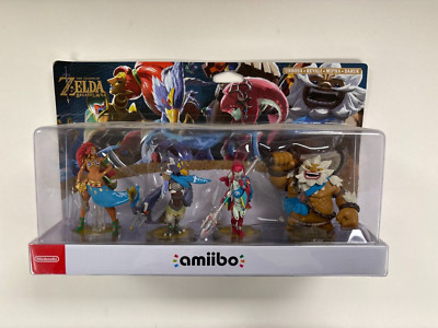 Champions 4-Pack Amiibos Breath of the Wild Nintendo Brand New Factory Sealed! 2