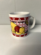 Vintage Winnie The Pooh / Eeyore Staffordshire 90er Tasse