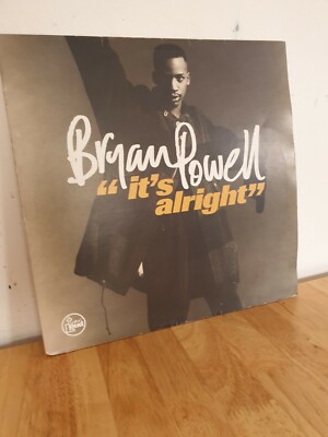 Bryan Powell Its Alright 12 Inch Vinyl Record 
