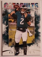2021 Origins Football Catapults Jalen Hurts Philadelphia Eagles