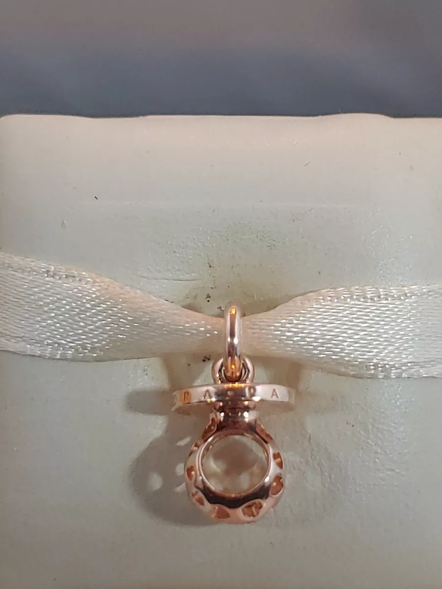 Harmonious hearts pacifier charm clearance