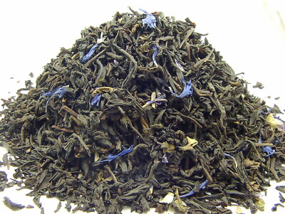 100g Earl Grey Blue Flower Schwarztee aromatisiert loser Tee