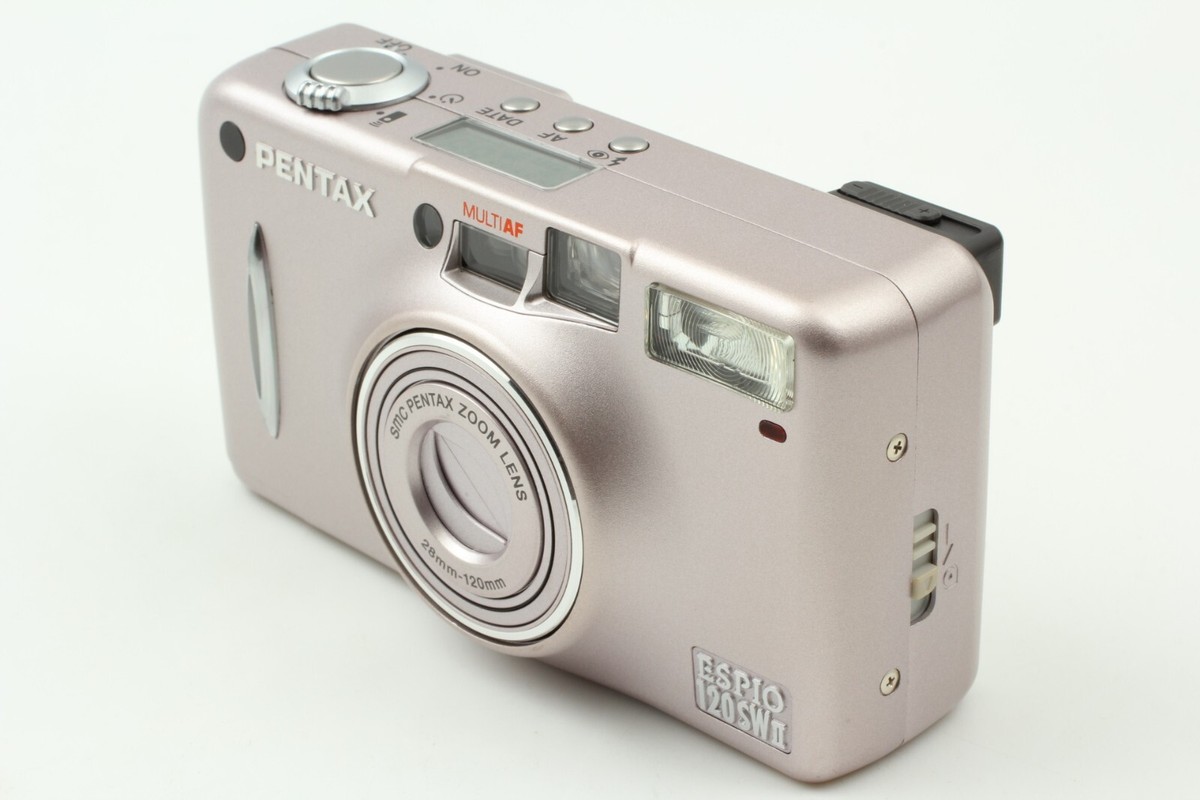 ペンタックス PENTAX espio 120SW ピンク 中古】PENTAX ペンタックス ESPIO 120SW II ピンク コンパクト