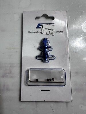 W-flite  Alum Lower Rotor Head Set BCX /2. EFLH 1245
