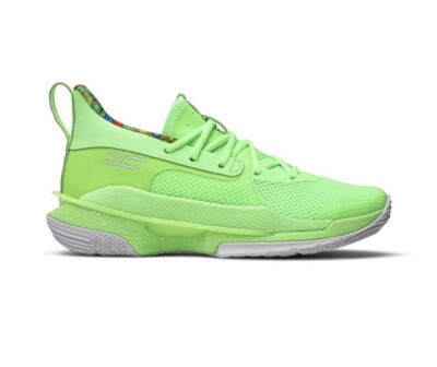 Under Armour Stephen Curry 7 Sour Patch Kids Lime 3021258-302 Men