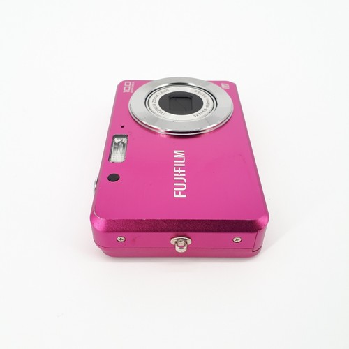 Fujifilm FinePix J20 10MP 3x Zoom Pink Digital Compact Camera Tested E6021 - Picture 5 of 8