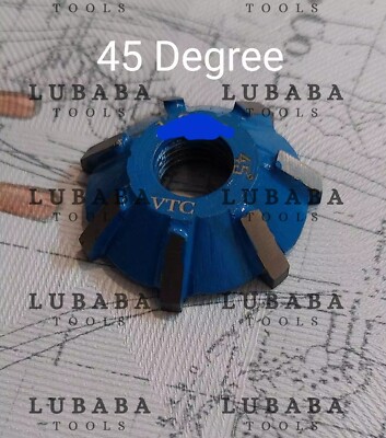 VALVE SEAT CUTTER CARBIDE TIPPED 1-7/8'' 45 DEGREE BEST QUALITY