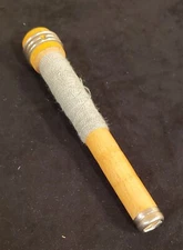 Vintage Wooden Yarn Thread Wool Spool Spindle Bobbin Wood Loom (Drawer 20)
