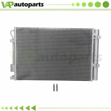 A/C Condenser For 2012-2013 Hyundai Accent Veloster Kia Rio 3979 4-Door 1.6L