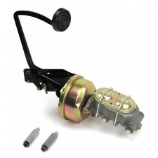 1935-1940 Ford OEM 7 Single Power Brake Pedal Kit ST Disc/Drum 3