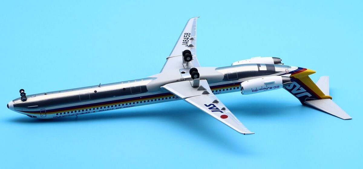 JC Wings 1:200 JAPAN AIR SYSTEM MCDONNELL DOUGLAS MD-81 JC Wings 1:200 JAPAN AIR SYSTEM MCDONNELL DOUGLAS MD-81