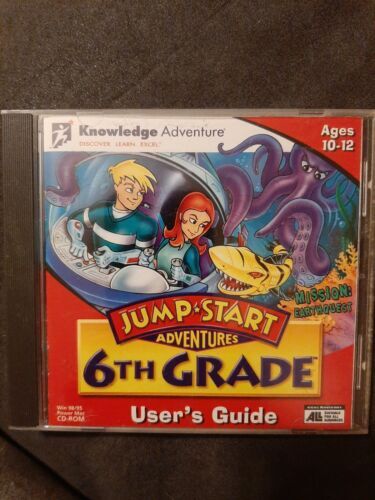 Jump Start Adventures 6th Grade Mission Earth quest (PC) | eBay Jump Start Adventures 6th Grade Mission Earth quest (PC) | eBay