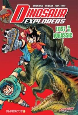 Dinosaur Explorers Vol 5: Lost in the Jurassic (Dinosaur Explorers, 5) - GOOD