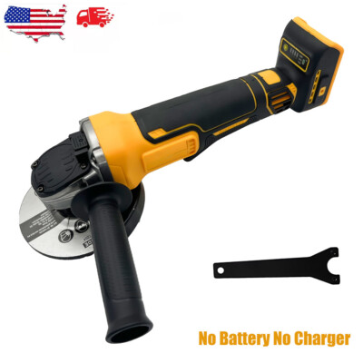 For Dewalt 20V 125MM Brushless Angle Grinder Cordless Cutting Machine MAX Only 