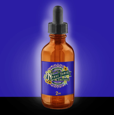 Nerve Pain and Nerve Restorative - All Natural Herbal Liquid Extract - USA
