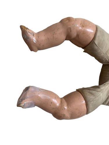 Antike gruselige Komposition gruselige Puppe Halloween Spukhaus Horror 19 Zoll gruselig - Bild 7 von 12