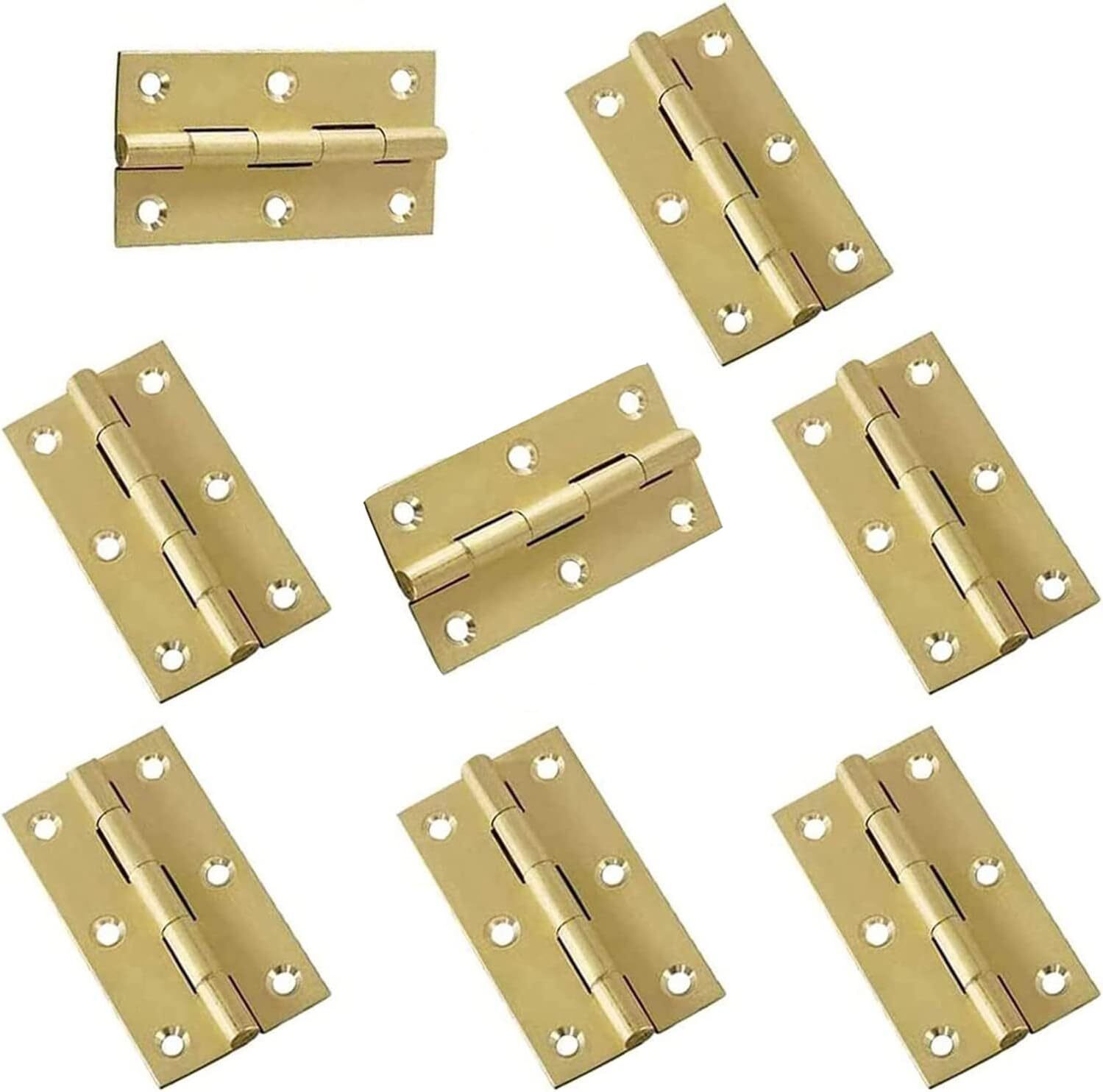 2.5 Inch Mini Butt Hinges Cabinet Drawer Folding for