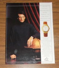 Rare Advertising Vintage Rolex Cellini Collection Watches 1993