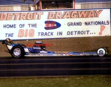 Don "the Beachcomber" Johnson 1969 "SlingShot" Top Fuel Dragster PHOTO! #(2b)