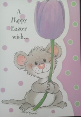 SUZY'S ZOO ''A HAPPY EASTER WISH...'' GREETING CARD
