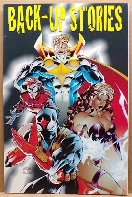 Back-Up Stories #1 --1996--Graphic Novel