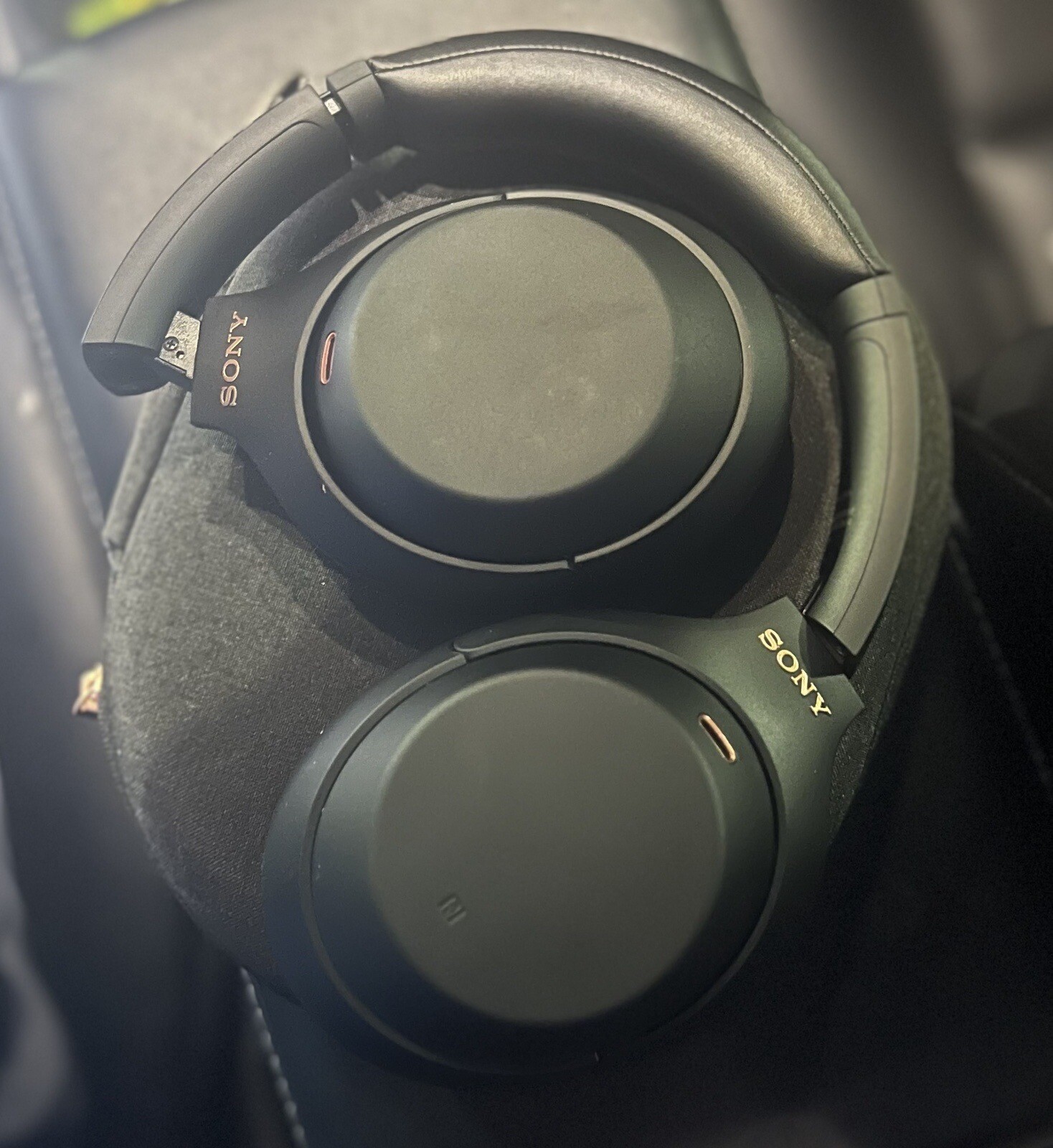 Sony WH1000XM4 Over the Ear Wireless Headset Black IDEAL IJL