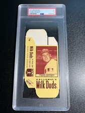 1971 MILK DUDS FRANK HOWARD COMPLETE BOX #1 PSA 5 EX WASHINGTON SENATORS
