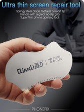 QianLi Ultra-thin Spudger Repair Pry Screen Opening Tool for CellPhone Steel 0.1
