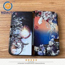 Front Back Housing Shell Protective Case Cover For Nintendo New 3DS LL/XL Fire