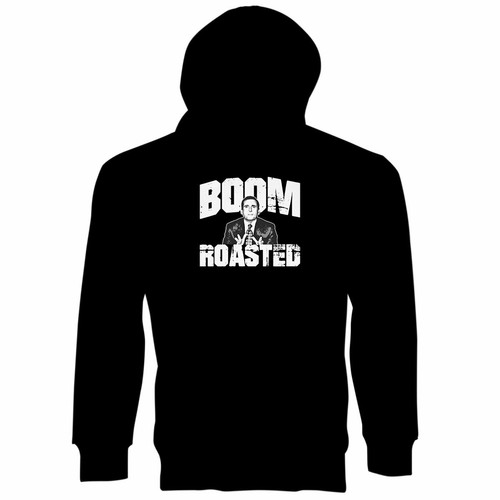 Boom Roasted Hoodie Michael Scott Boom Roasted Hoodie eBay