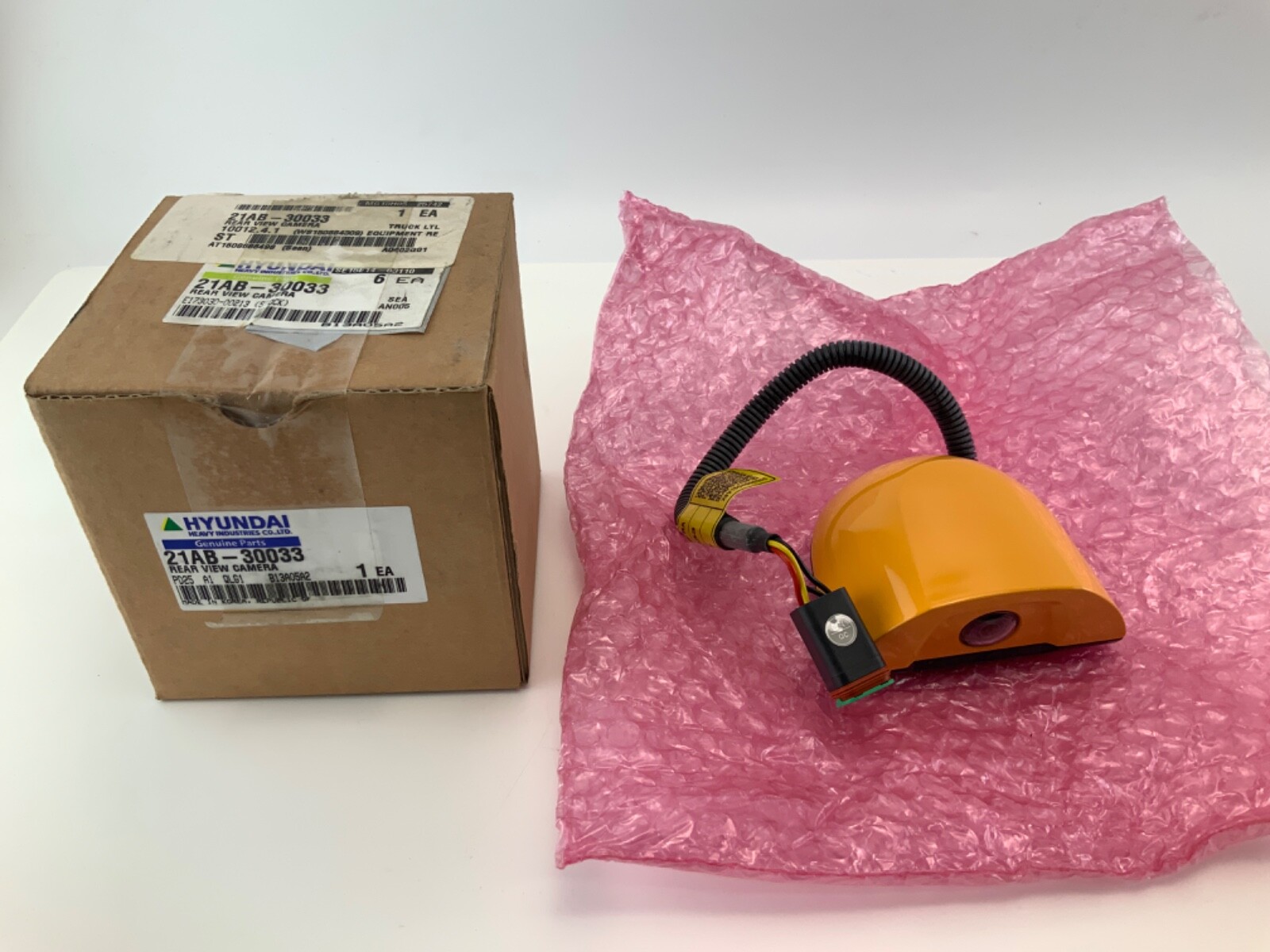 NEW HYUNDAI GENUINE PART 21AB30033 REAR VIEW CAMERA eBay