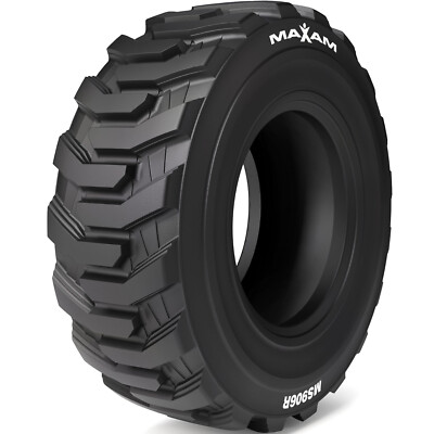 2 Tires 10R16.5 Maxam MS906R Industrial 134A2