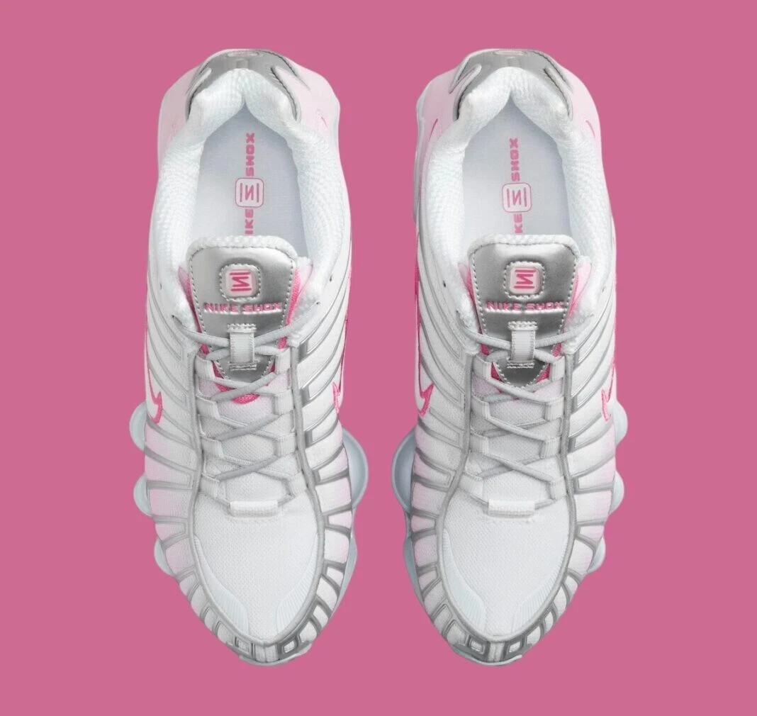 Nike Shox TL Pink Foam (Women's) HV2520-001 - Multi Women's Sizes