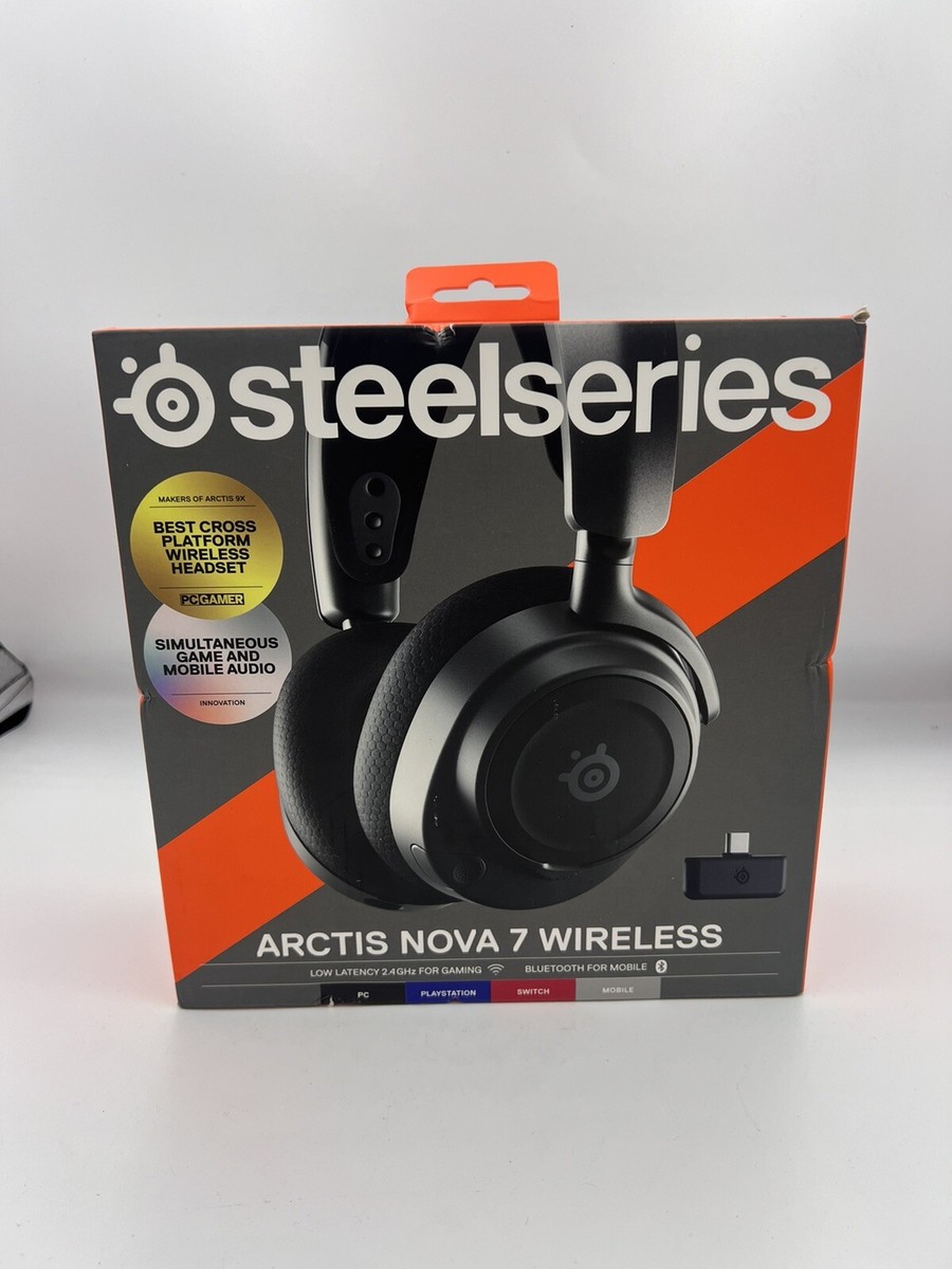SteelSeries Arctis Nova 7 Wireless Headset PS5 PC Switch Fast UK