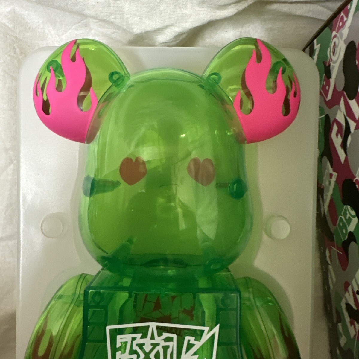 Bearbrick Exit 400% Be@rbrick Medicom Toy | eBay