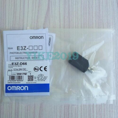 1 pz nuovo sensore fotoelettrico Omron Nuovissimo E3Z-D66 - Foto 1 di 1
